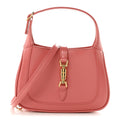 Boarded Dyana Lux Calfskin Mini Jackie 1961 Hobo Pink