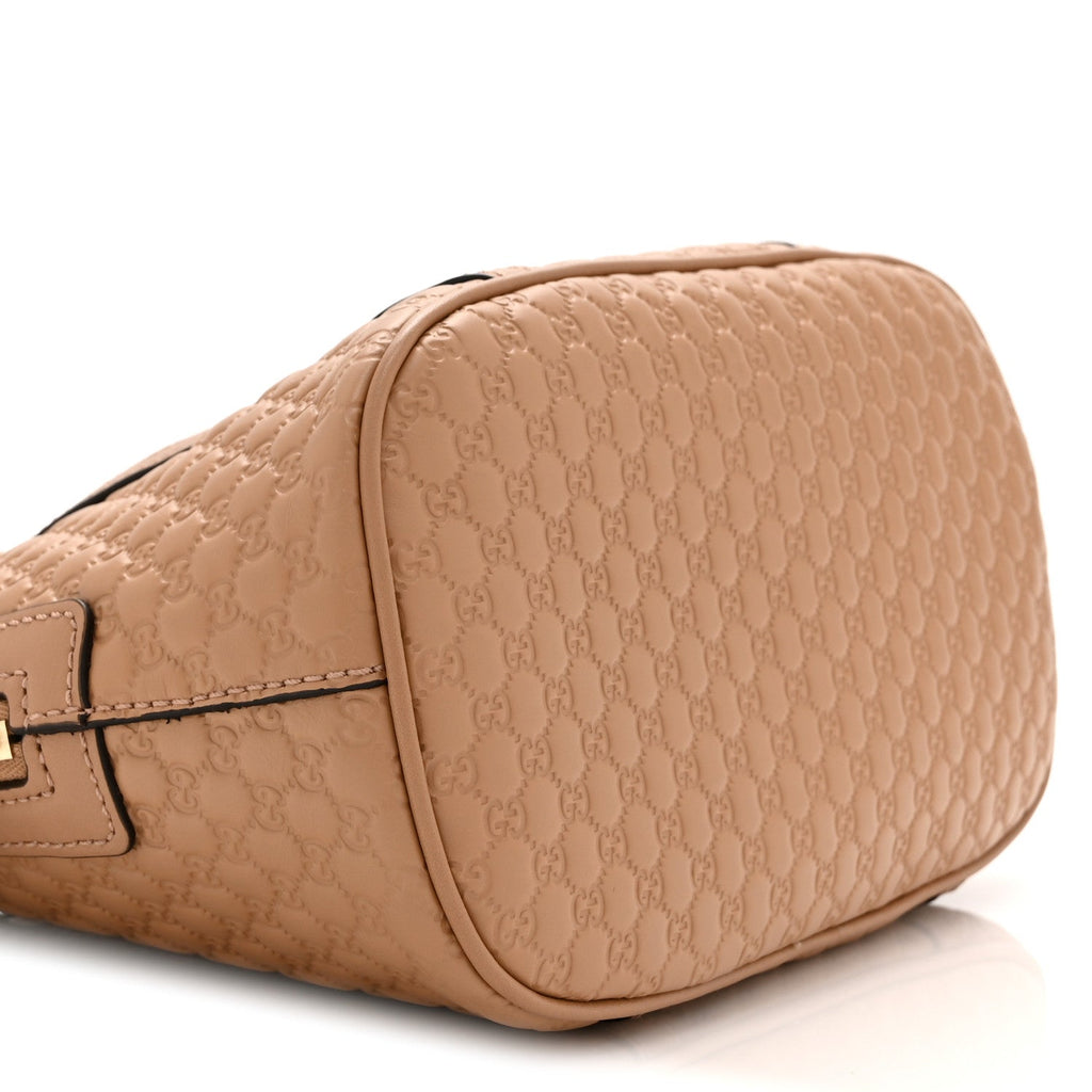 Microguccissima Mini Dome Bag Soft Pink