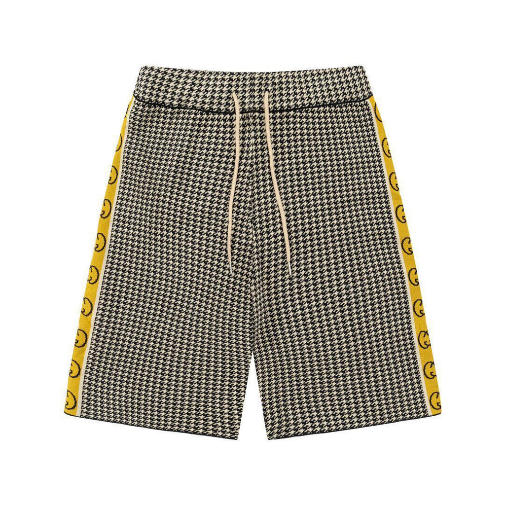 Gucci Sport Short Pant 'Grey/Yellow'