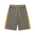 Gucci Sport Short Pant 'Grey/Yellow'