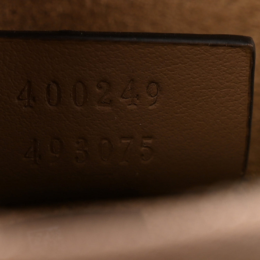 GG Supreme Monogram Small Dionysus Shoulder Bag Taupe