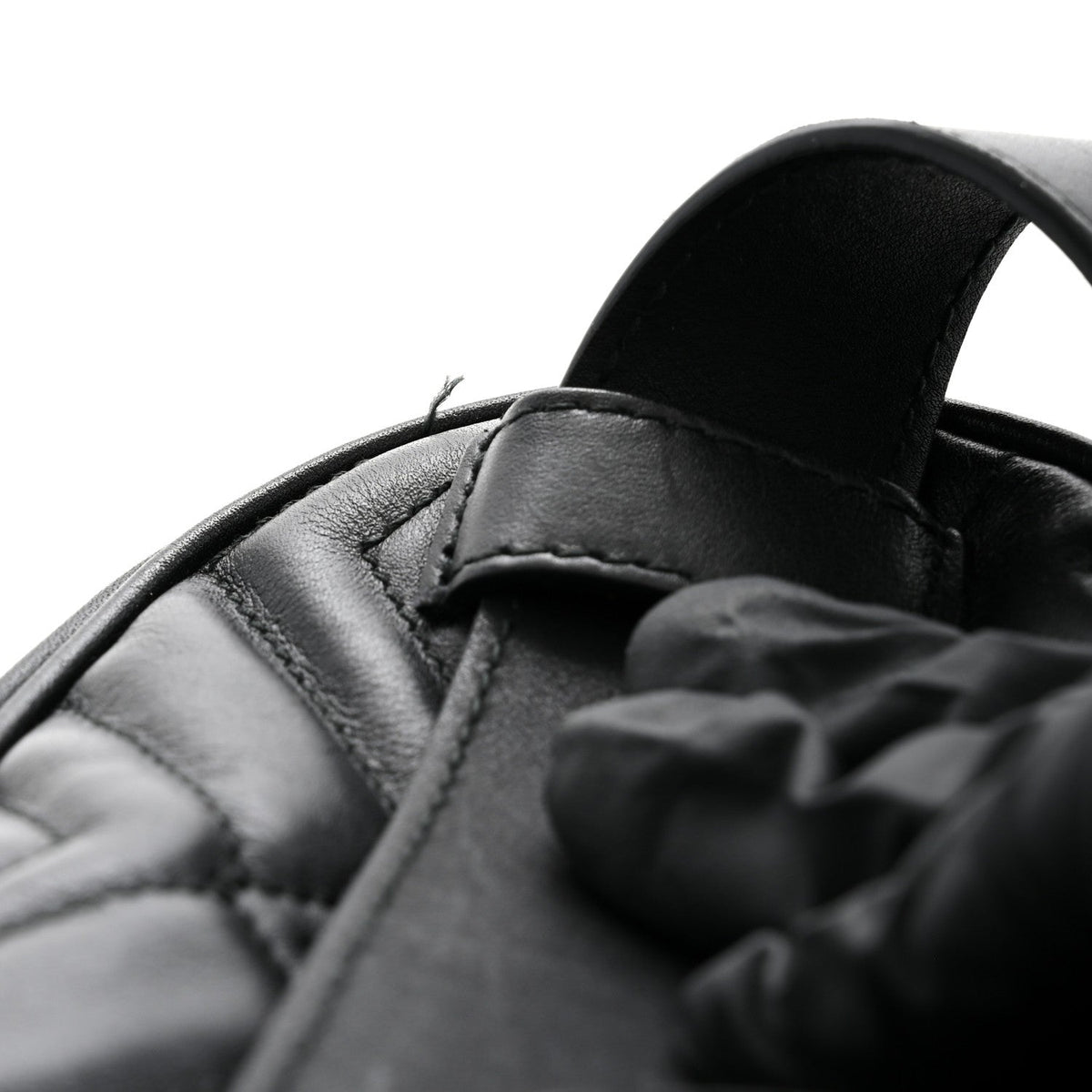 Calfskin Matelasse GG Marmont Belt Bag 85 34 Black