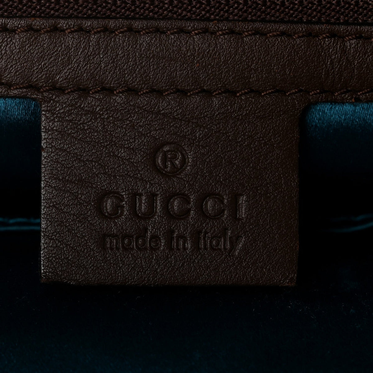 Velvet GG Monogram Web Medium Dionysus Hobo Brown