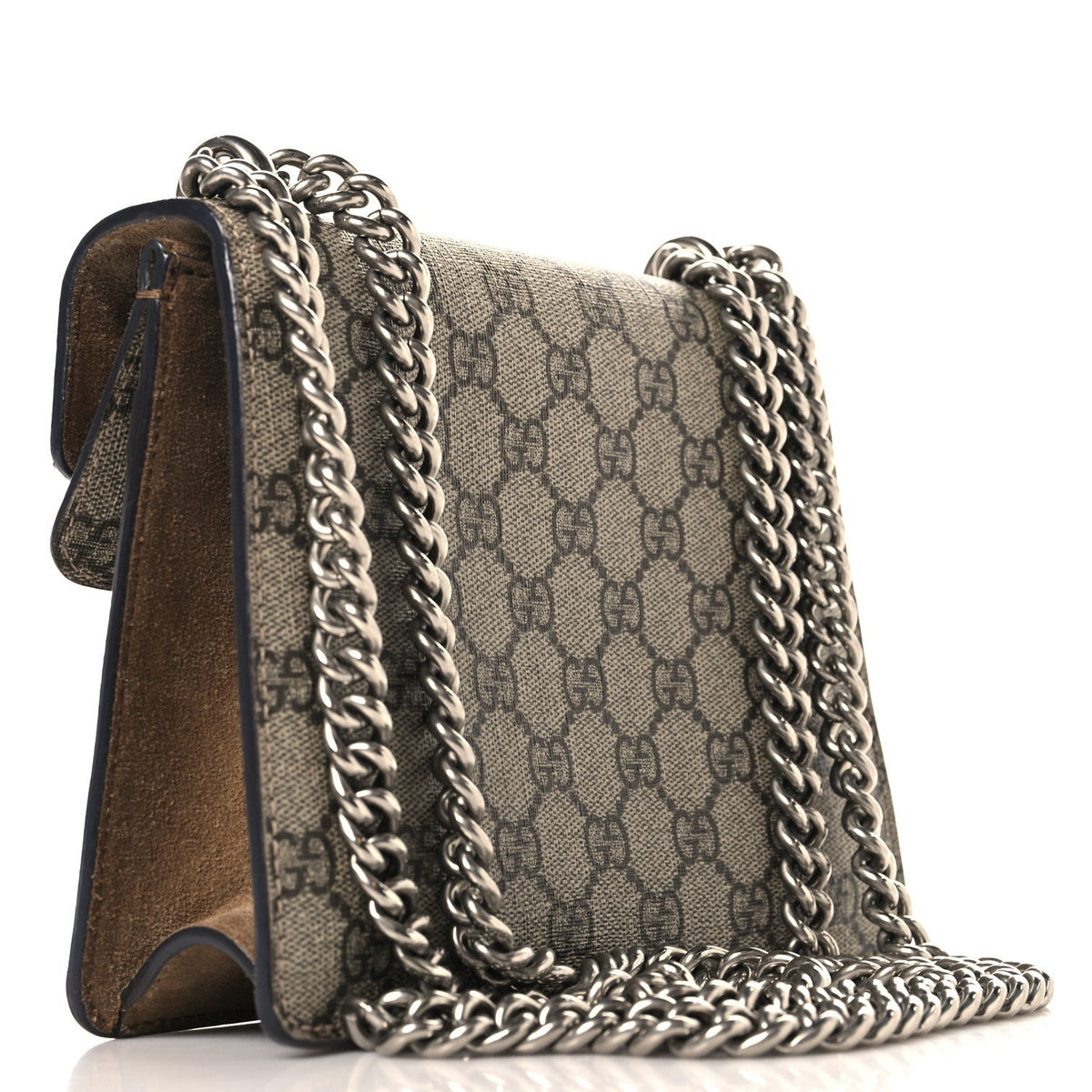GG Supreme Monogram Mini Dionysus Shoulder Bag Taupe