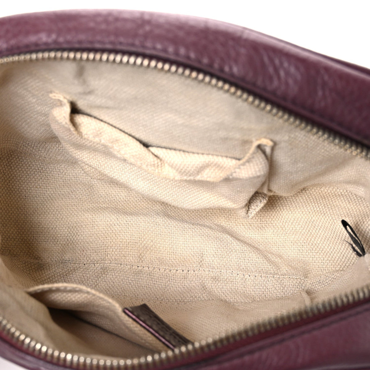 Pebbled Calfskin Small Soho Disco Bag Peonia Flower