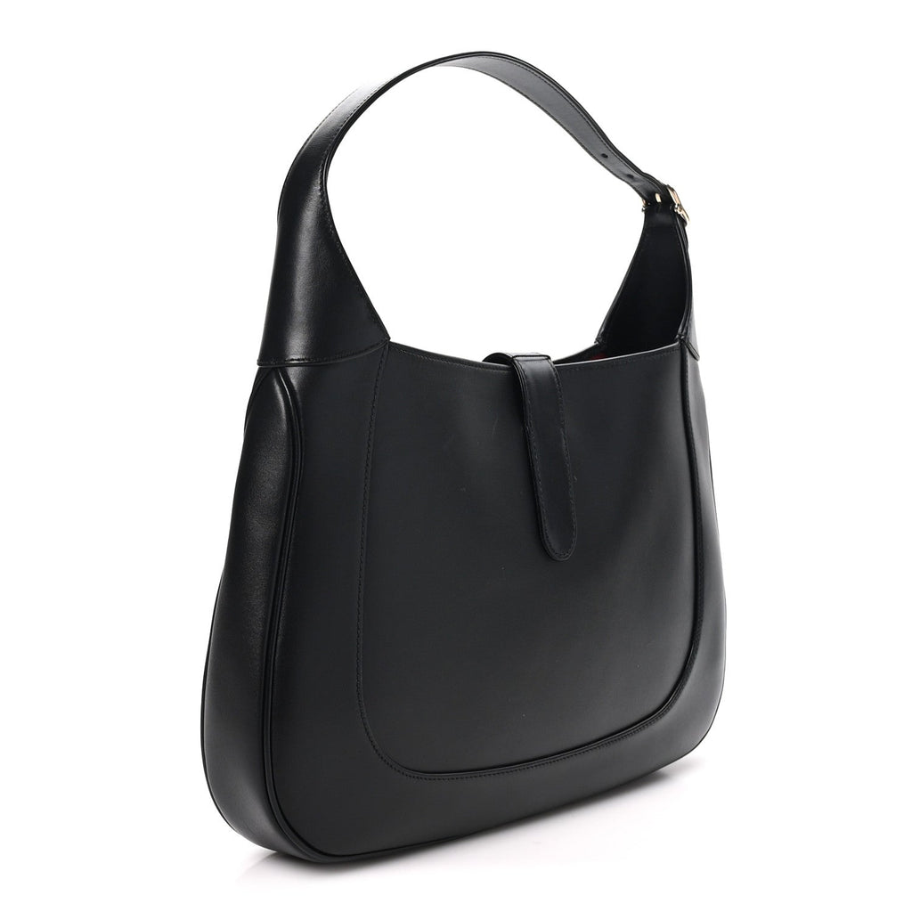 Boarded Dyana Lux Calfskin Medium Jackie 1961 Hobo Rosso