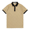 Gucci Beige T-shirt with a collar