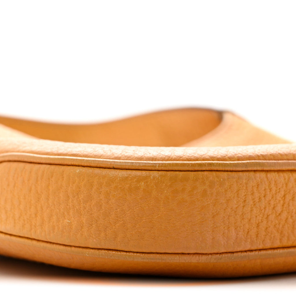 Soft Grained Calfskin Jackie O Hobo Orange