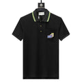 Gucci Black T-shirt with a collar