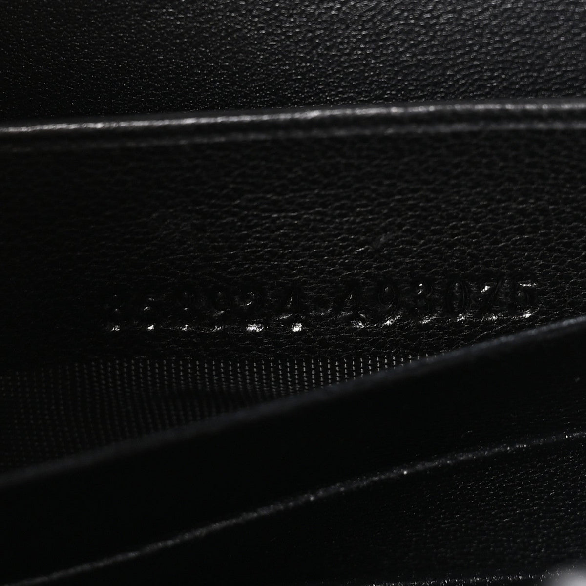 Nappa Matelasse Monochrome GG Marmont Wallet On Chain Black