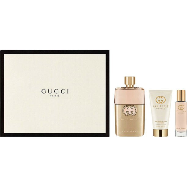 Gucci Guilty EDT Gift Set for Women (3PC)