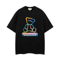 Gucci Black Cotton T-Shirt - Luxury Crew Neck Tee