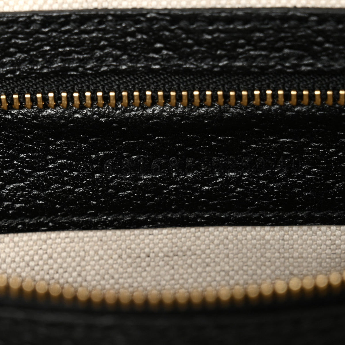 Jacquard Black Denim GG Monogram Medium Ophidia Shopping Tote Black Ivory