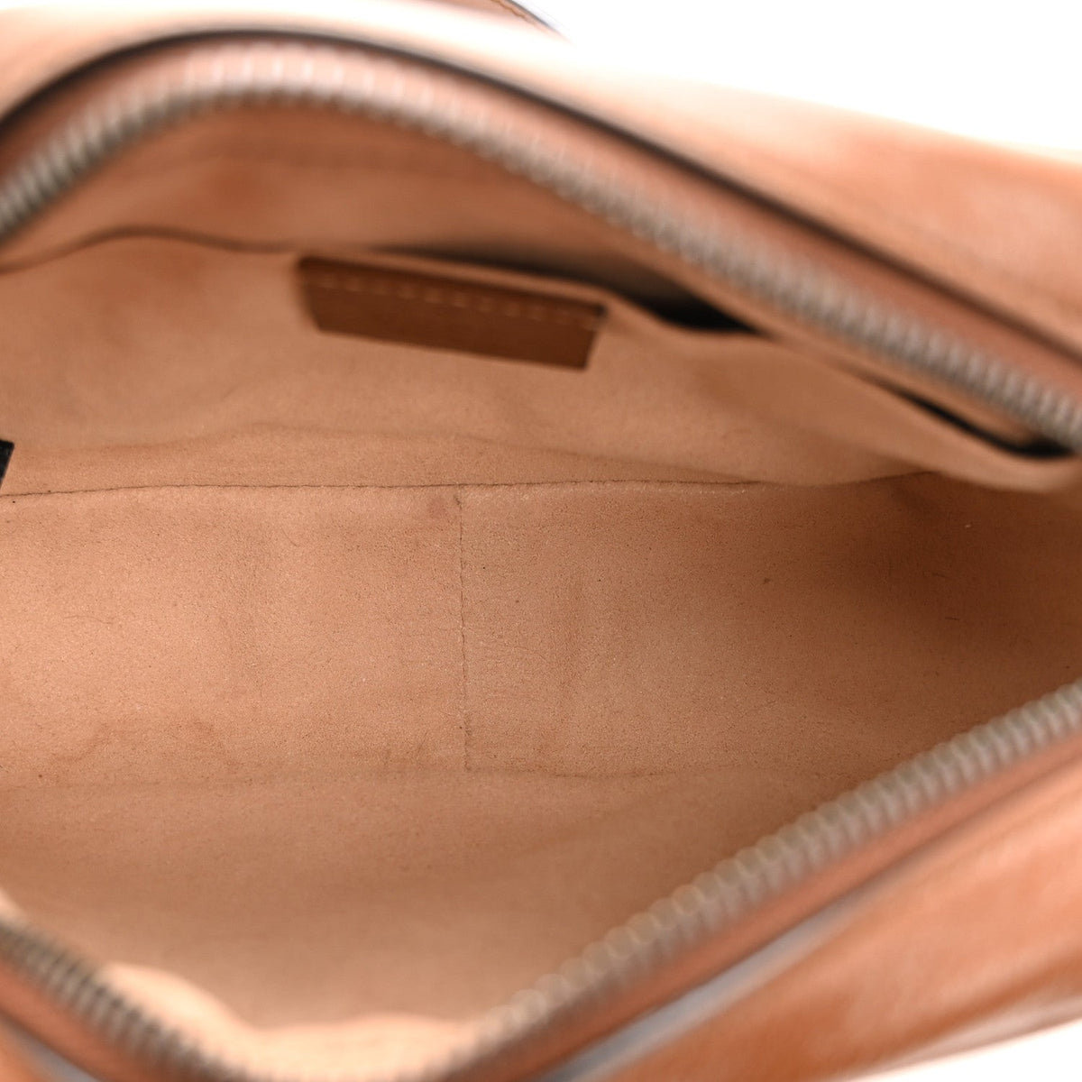 Glazed Calfskin Matelasse Diagonal Mini GG Marmont Chain Shoulder Bag Cuir