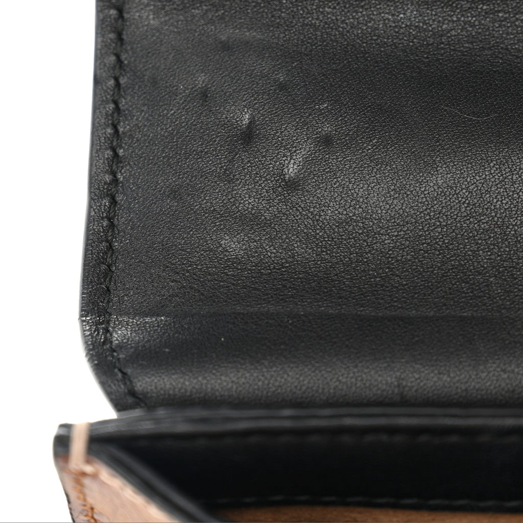 GG Supreme Monogram Calfskin Small Padlock Shoulder Bag Beige Black Cuir