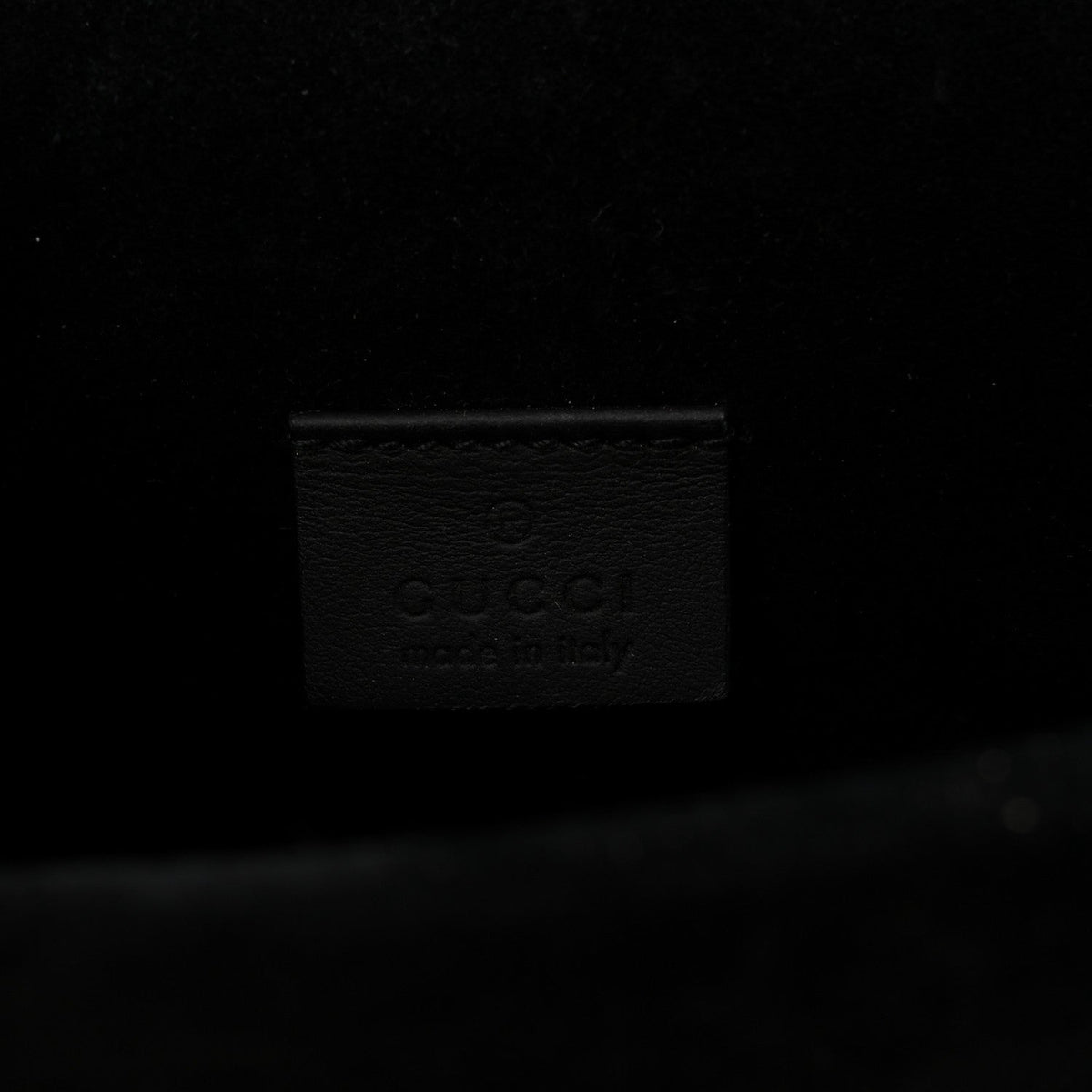 GG Supreme Monogram Mini Dionysus Shoulder Bag Black