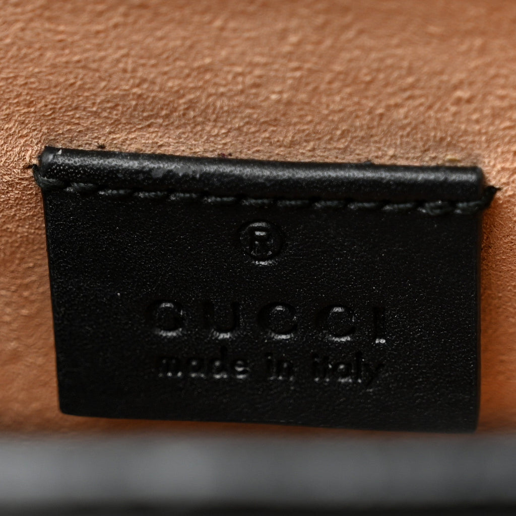 Velvet Skipper Crystal GG Monogram Small Dionysus Shoulder Bag Red Cipria Black Black Diamond