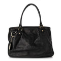 Guccissima Medium Sukey Top Handle Tote Black