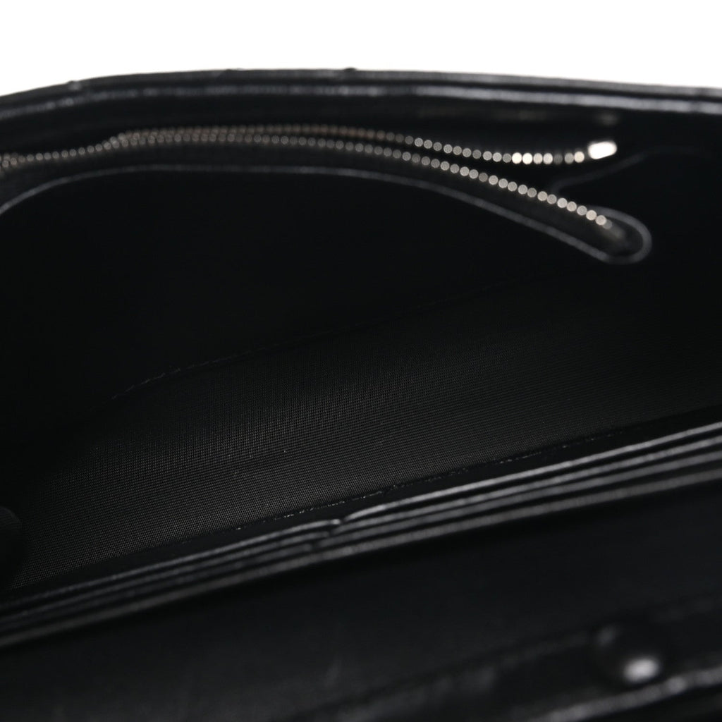 Nappa Matelasse Monochrome GG Marmont Wallet On Chain Black