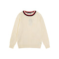 Perforated Gucci GG cotton sweater
