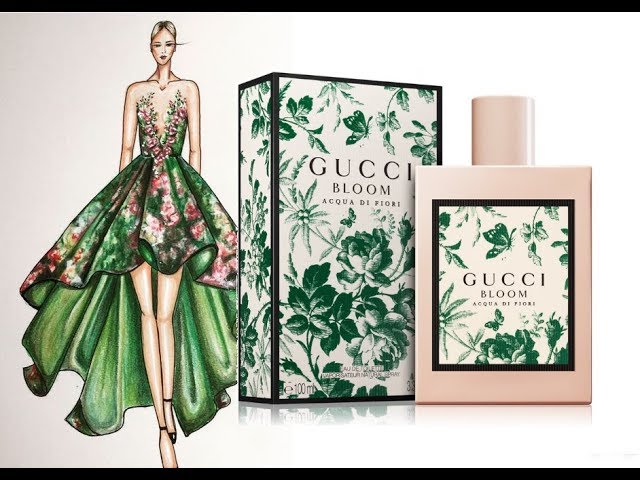 Gucci Bloom Acqua Di Fiori EDT for Women